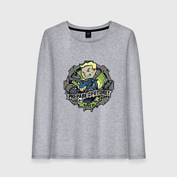 Женский лонгслив Vault game future boy