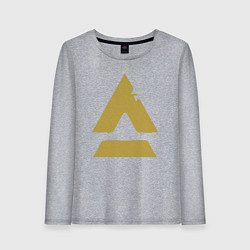 Женский лонгслив BattleTech фигура