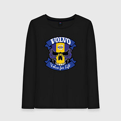Женский лонгслив Volvo for Life
