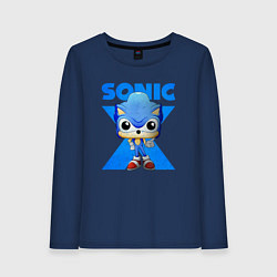 Женский лонгслив Funko pop Sonic