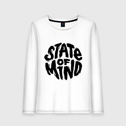Женский лонгслив DNB состояние души