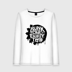 Женский лонгслив Blink one eighty two
