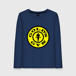 Женский лонгслив Golds GYM