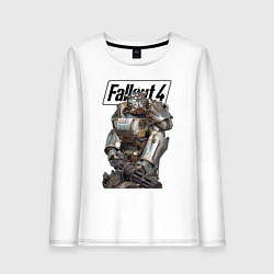 Женский лонгслив Paladin Danse of the Brotherhood of Steel Fallout