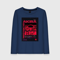 Женский лонгслив Akira poster