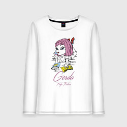 Женский лонгслив Gerda - pulp fiction
