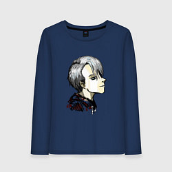 Женский лонгслив Виктор Никифоров - Юри на льду