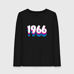 Женский лонгслив Made in 1966 vintage art