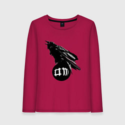 Женский лонгслив DM Raven