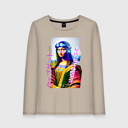 Женский лонгслив Gioconda - web ghetto - fashion style