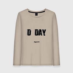 Женский лонгслив D DAY Agust D
