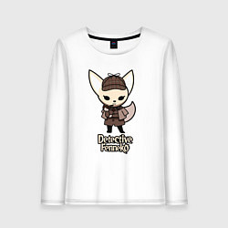 Женский лонгслив Detective Fenneko