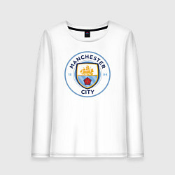 Женский лонгслив Manchester City FC