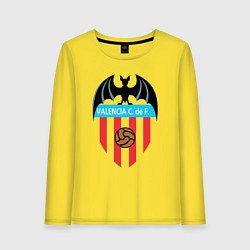 Женский лонгслив FC Valencia