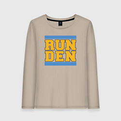 Женский лонгслив Run Denver Nuggets