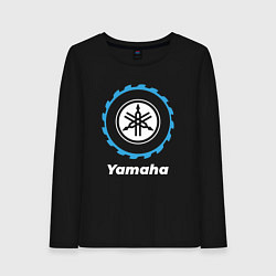 Женский лонгслив Yamaha в стиле Top Gear