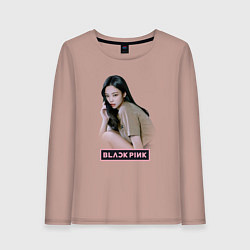 Женский лонгслив Jennie Blackpink