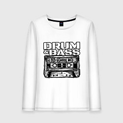 Женский лонгслив Dnb oldschool