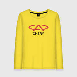 Женский лонгслив Chery Logo