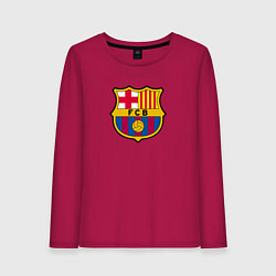 Женский лонгслив Barcelona fc sport