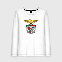 Женский лонгслив Benfica club