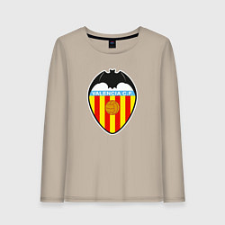 Женский лонгслив Valencia fc sport