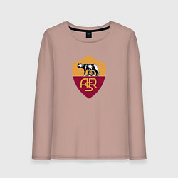 Женский лонгслив Roma fc club