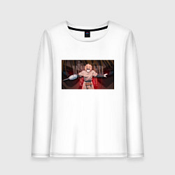 Женский лонгслив Vinland Saga Торфинн