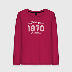 Женский лонгслив Лимитированный выпуск 1970