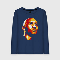Женский лонгслив Jordan face