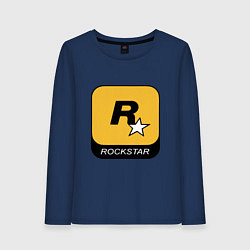 Женский лонгслив Rockstar
