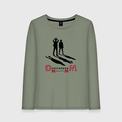 Женский лонгслив Depeche Mode - Memento Mori spirit of Andy