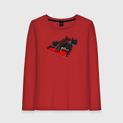 Женский лонгслив Formula-1 McLaren