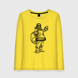 Женский лонгслив Santa