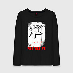Женский лонгслив Protective