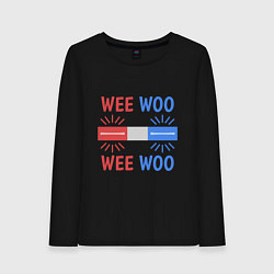 Женский лонгслив Wee woo