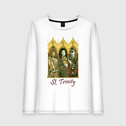 Женский лонгслив St trinity