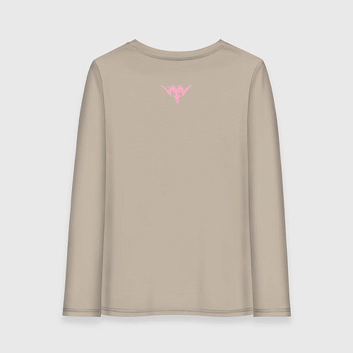 Женский лонгслив Ребекка Киберпанк 2077 / Миндальный – фото 2