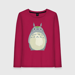 Женский лонгслив Neighbor Totoro