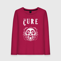 Женский лонгслив The Cure rock panda