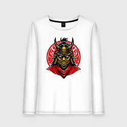 Женский лонгслив Сёгун логотип