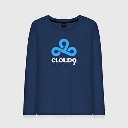 Женский лонгслив Cloud9 - pattern