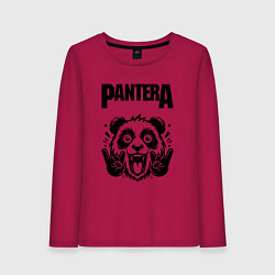 Женский лонгслив Pantera - rock panda