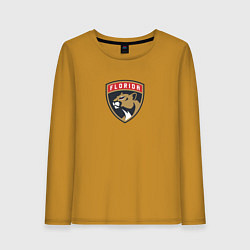 Женский лонгслив Florida Panthers NHL