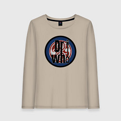 Женский лонгслив Dr Who