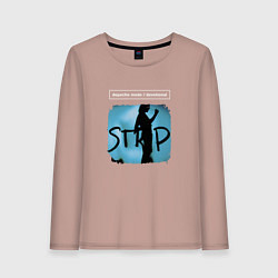 Женский лонгслив Depeche Mode - Devotional stripped