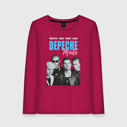 Женский лонгслив Depeche Mode Vintage