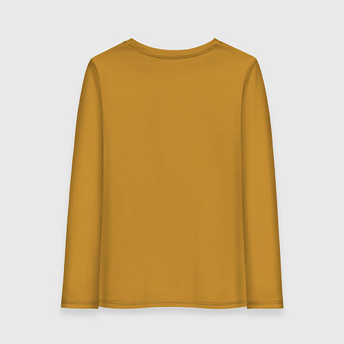 Женский лонгслив Balalaйka / Горчичный – фото 2