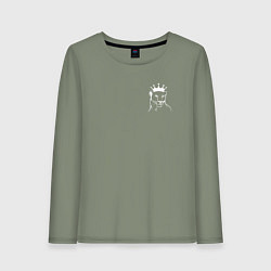 Женский лонгслив Львица пара льву