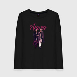 Женский лонгслив Анора